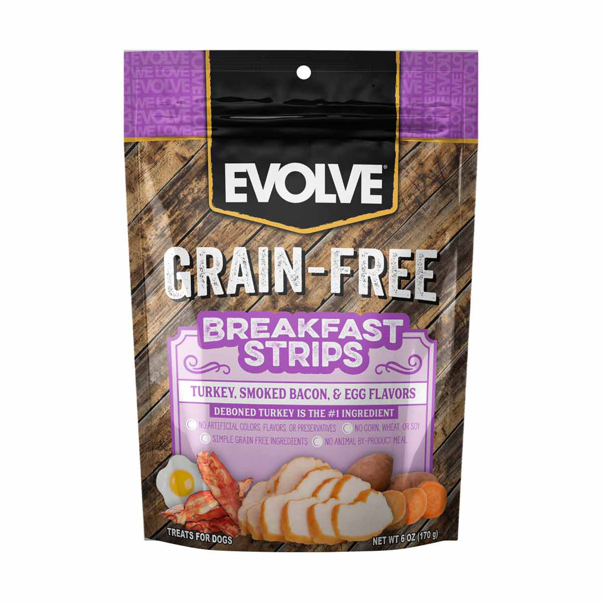 Evolve dog treats best sale