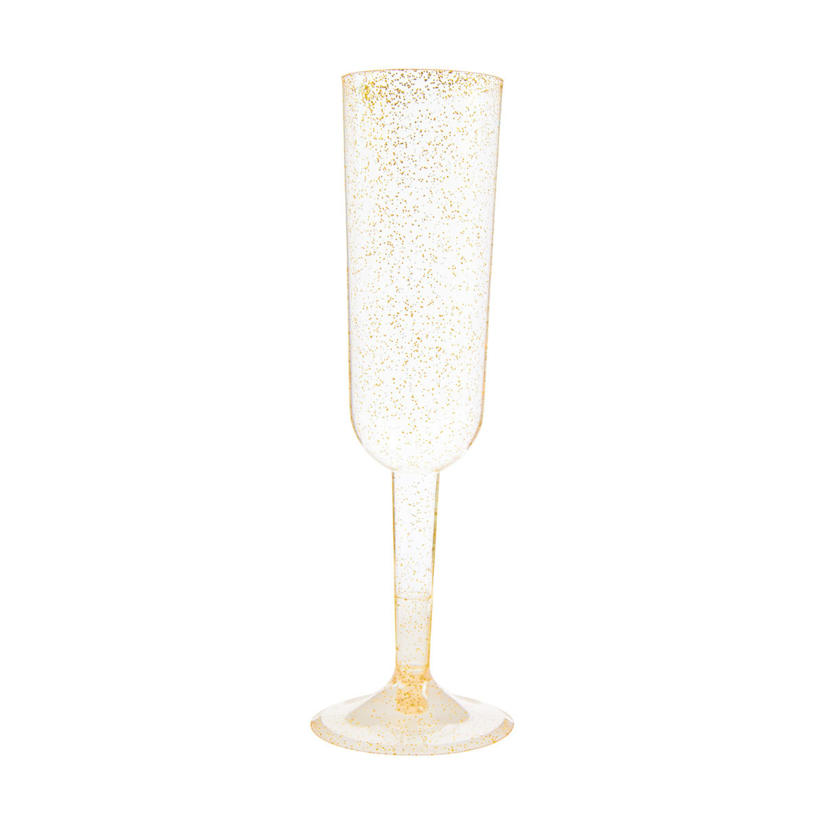 Dropship Oval Halo Plastic Champagne Flutes Set Of 4 (4oz