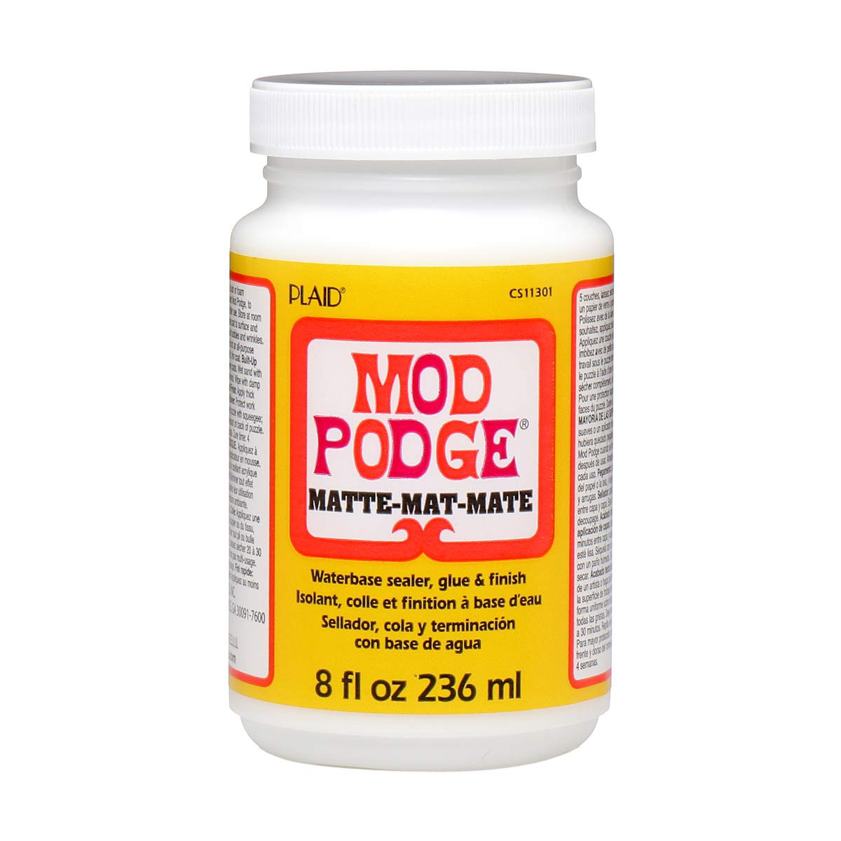 Shop Plaid Mod Podge ® Matte, 8 oz. - CS11301 - CS11301