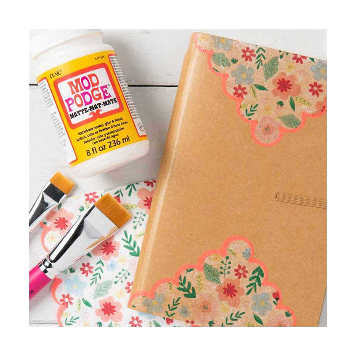 Mod Podge Paper Matte Finish 8 Ounces