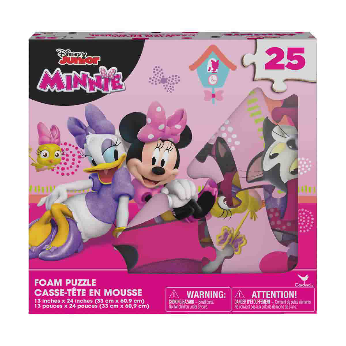 Licensed Character Foam Puzzle Toy, 25 Pieces