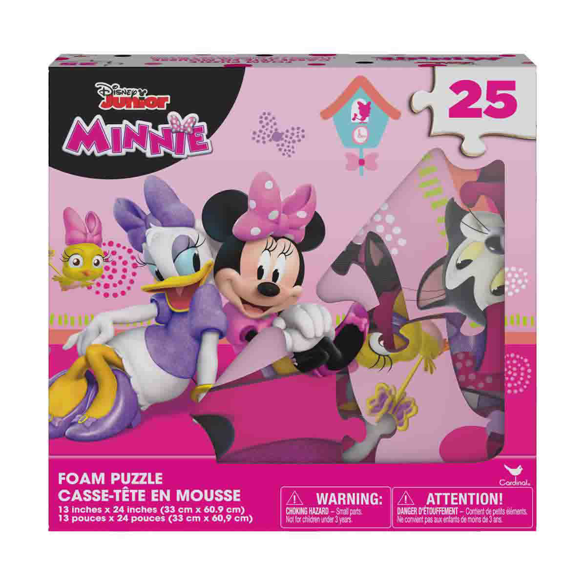 Foam puzzle best sale 25 pieces