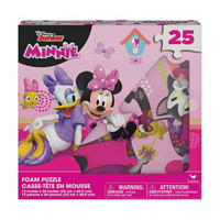 Licensed Character Foam Puzzle Toy, 25 Pieces