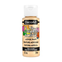Crafter's Matte Acrylic Paint, 2 oz., Natural Beige