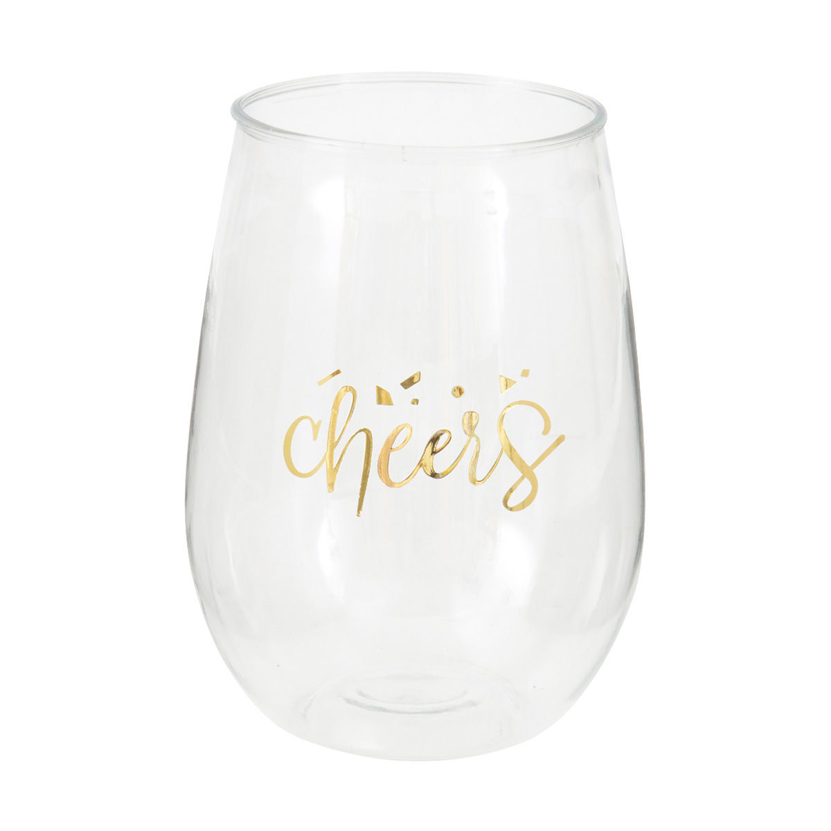 Stemless Wine Glass, 15oz