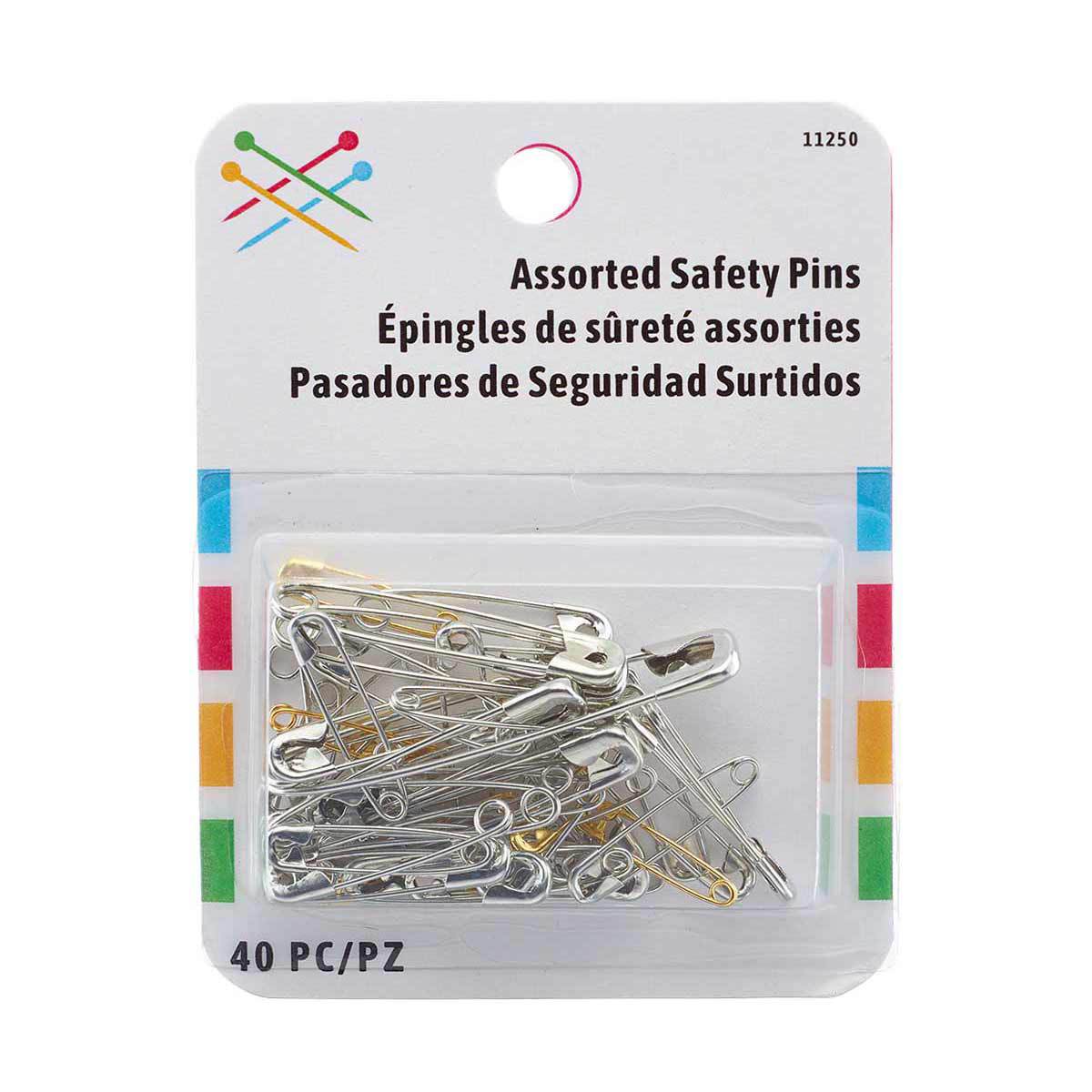 Sewing on sale safety pins