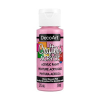 Crafter's Matte Acrylic Paint, 2 oz., Cherry Blossom Pink