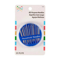 Craft & Sew Craft Assorted Needle Compact, 25 Count