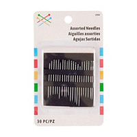 Craft & Sew Assorted Hand Needle Compact, 30 Count