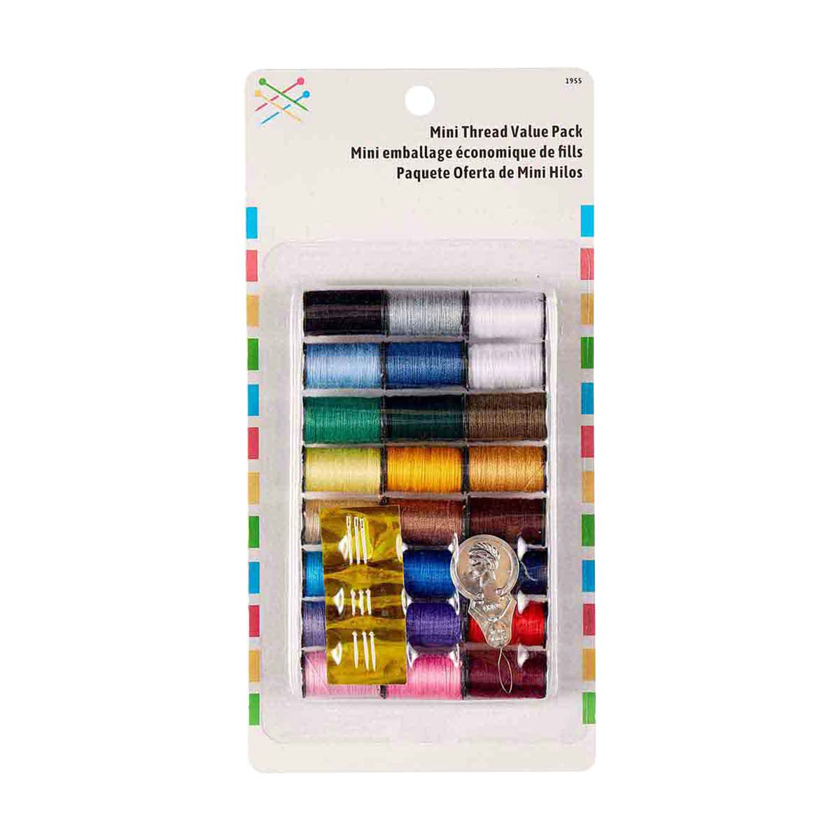 Mini Sewing Thread Kit, 28 Count