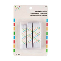 Crafts & Sew Elastic Combo Pack, 3 Count