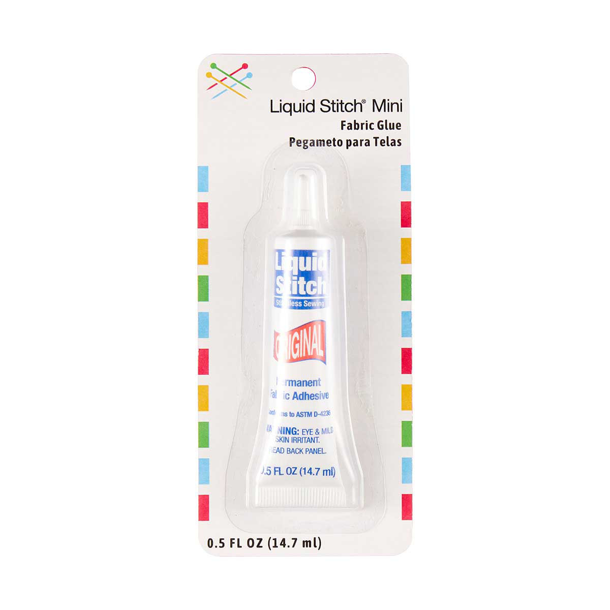 Liquid Stitch No-Sew Fabric Glue 1.25 FL OZ