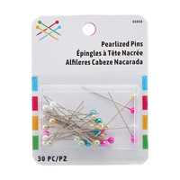 Pearlized Sewing Pins, 30 Count