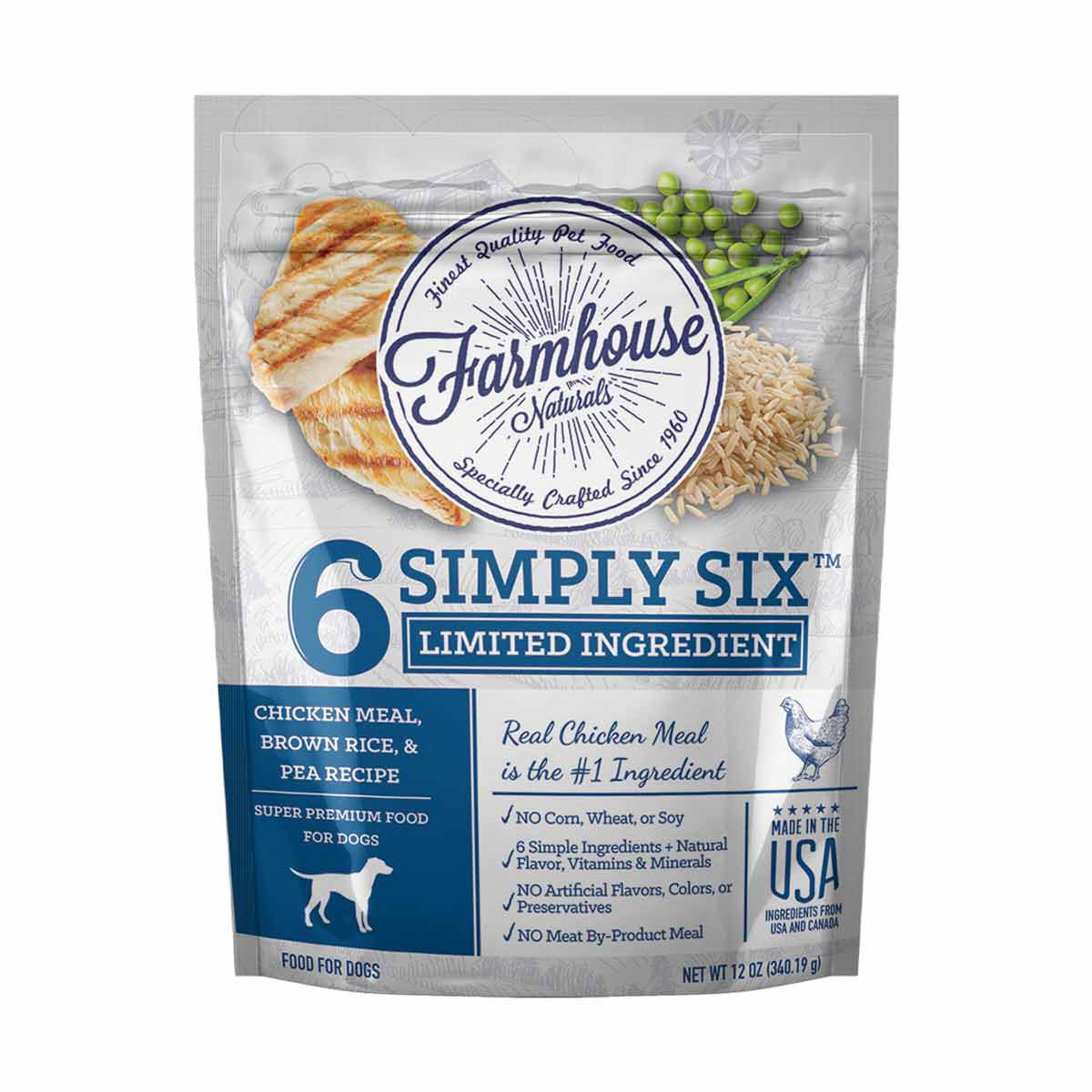 Farmhouse naturals simply cheap six dog food