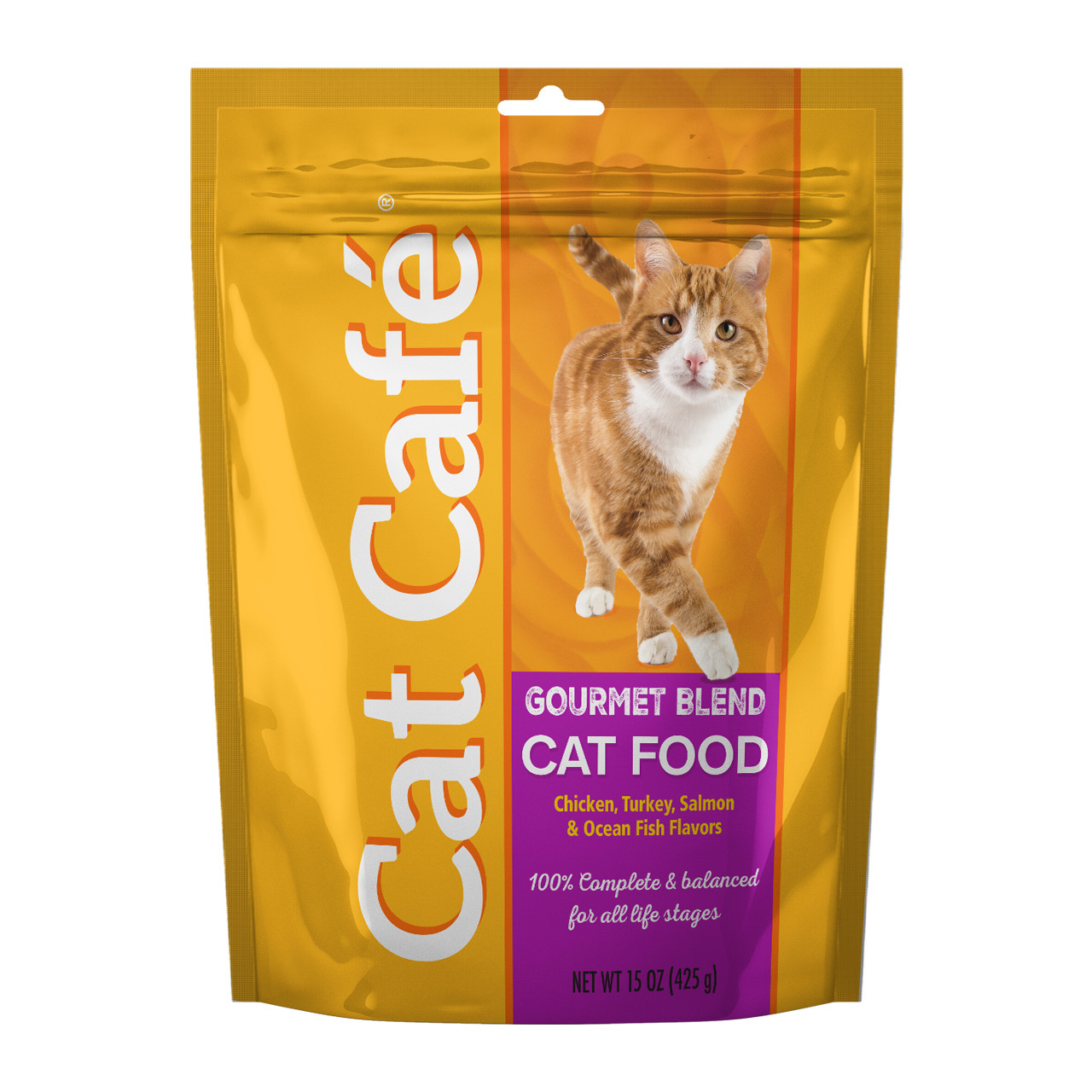 Dad's gourmet blend cat clearance food