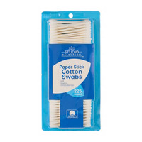 Studio Selection Paper Stick Cotton Swabs, 225 Count