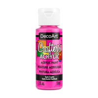 Crafter's Matte Acrylic Paint, 2 oz., Tutti Frutti