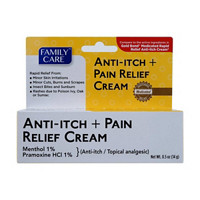 Anti-Itch/Topical Analgesic Cream