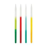 Ombre Birthday Candles, Assorted, 12 Count