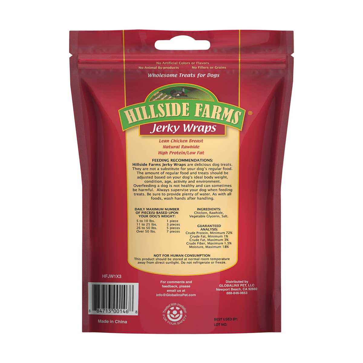 Hillside farms 2025 jerky wraps