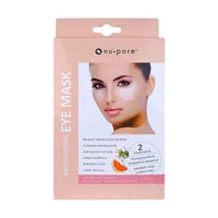 Nu-Pore Moisturizing Under Eye Treatment Masks, Pack of
