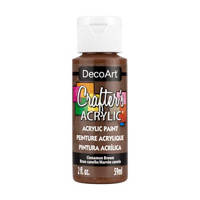 Crafter's Matte Acrylic Paint, 2 oz., Cinnamon Brown