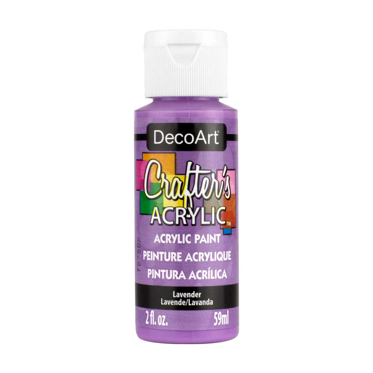 Crafter's Matte Acrylic Paint, 2 oz., Lavender