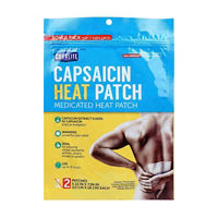 Coralite Hot Capsaicin Patch, 5.12 x 7.09", 2 Count