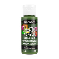 Crafter's Matte Acrylic Paint, 2 oz., Forest Green
