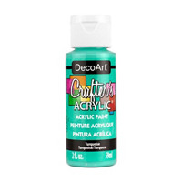 Crafter's Matte Acrylic Paint, 2 oz., Turquoise