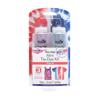 Tulip® One-Step Tie-Dye Kit® 2 Color Mini Patriot