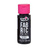 Tulip® Soft Fabric Paint 2oz Matte, Black