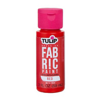 Tulip® Soft Fabric Paint 2oz Matte, Red