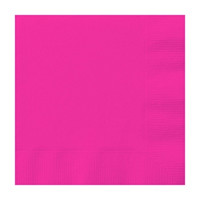 321 Party! Hot Pink Luncheon Napkins, 20 ct