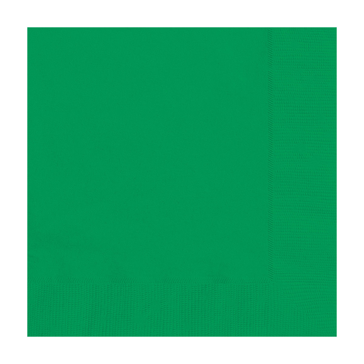 321 Party! Emerald Green Luncheon Napkins, 20 ct