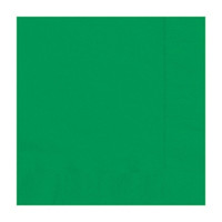 321 Party! Emerald Green Luncheon Napkins, 20 ct