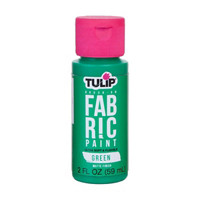 Tulip® Soft Fabric Paint 2oz Matte, Green