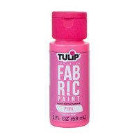 Tulip® Soft Fabric Paint 2oz Matte, Pink