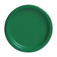 321 Party! Emerald Green Party Plates, 9 in,