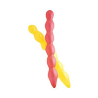 321 Party! Squiggly Balloons, Assorted, 15 ct