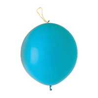 321 Party! Punch Ball Balloons, Assorted, 4 ct