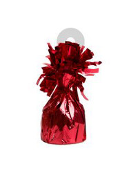 321 Party! Foil Red Balloon Weight