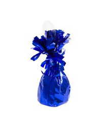 321 Party! Foil Blue Balloon Weight