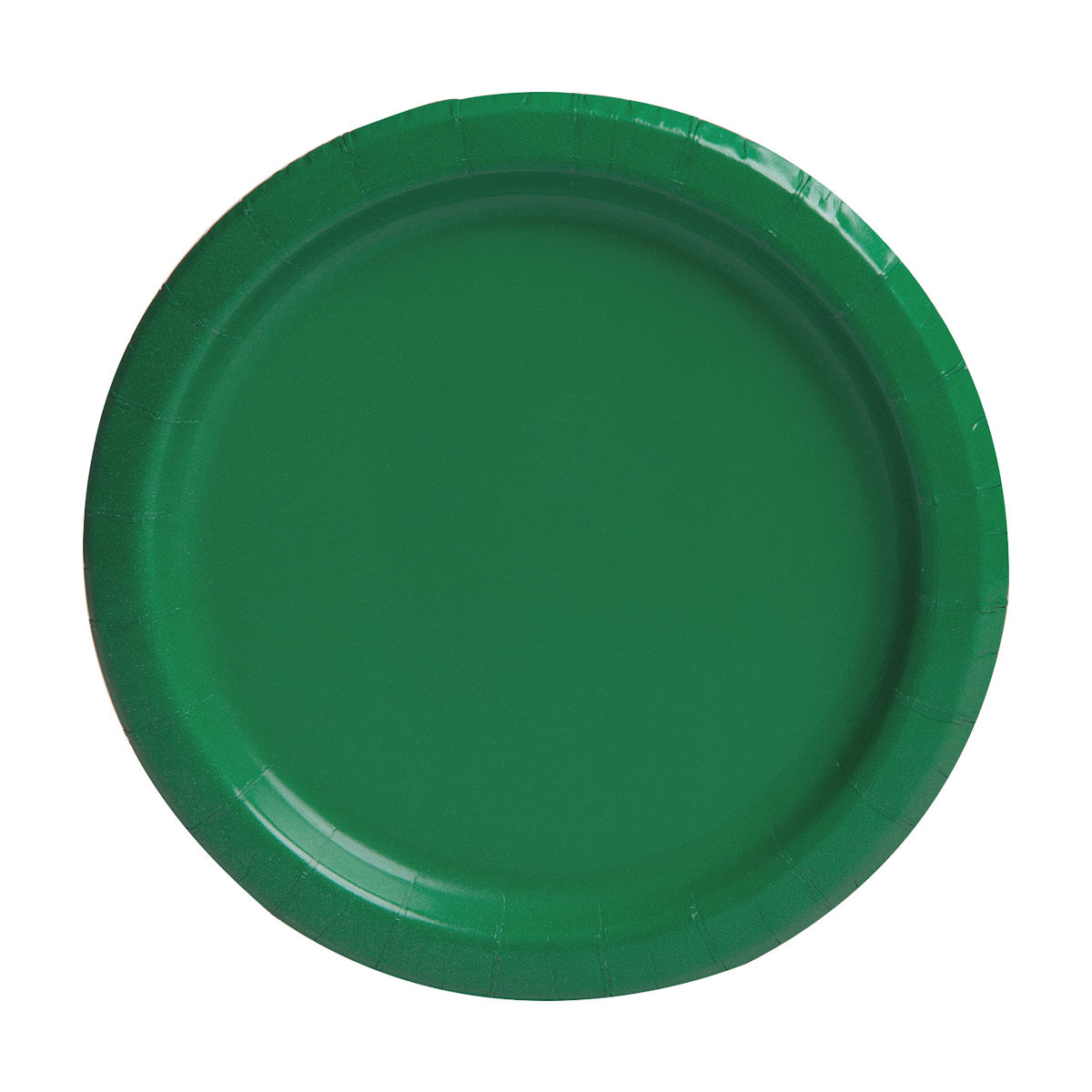 321 Party! Emerald Green Party Plates, 7 in, 16 ct