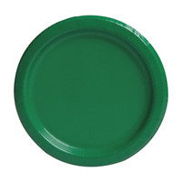 321 Party! Emerald Green Party Plates, 7 in, 16 ct