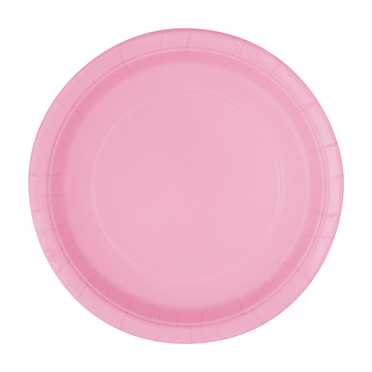 321 Party! Light Pink Party Plates, 7 in, 16 ct