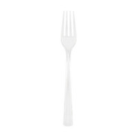 321 Party! Clear Plastic Forks, 18 ct
