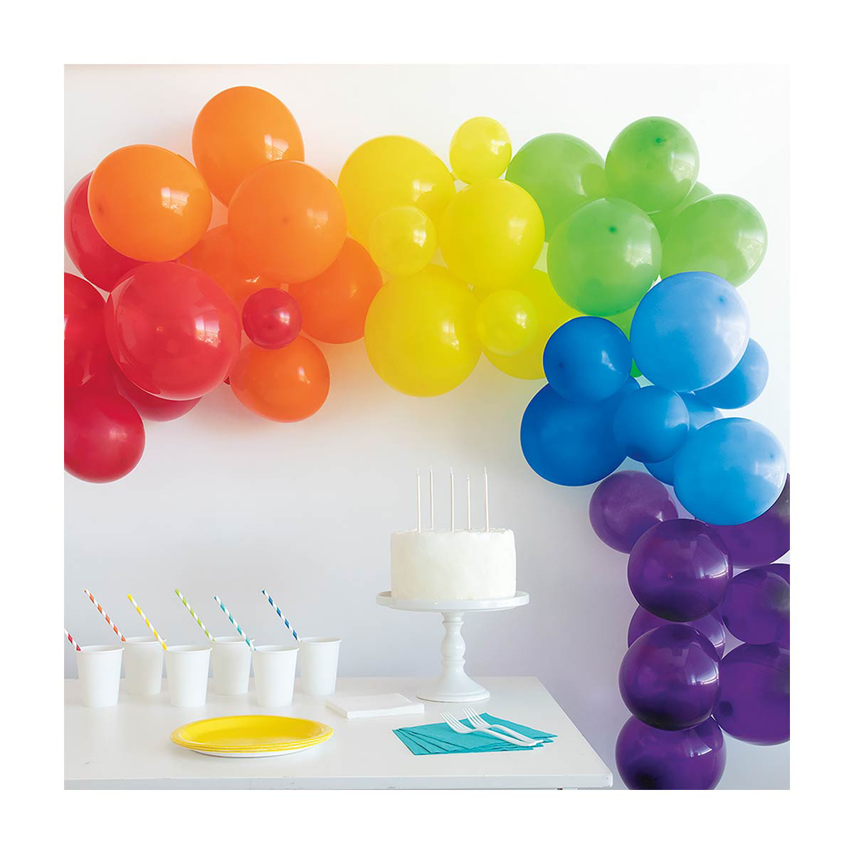 Rainbow Balloons – r2backdrops