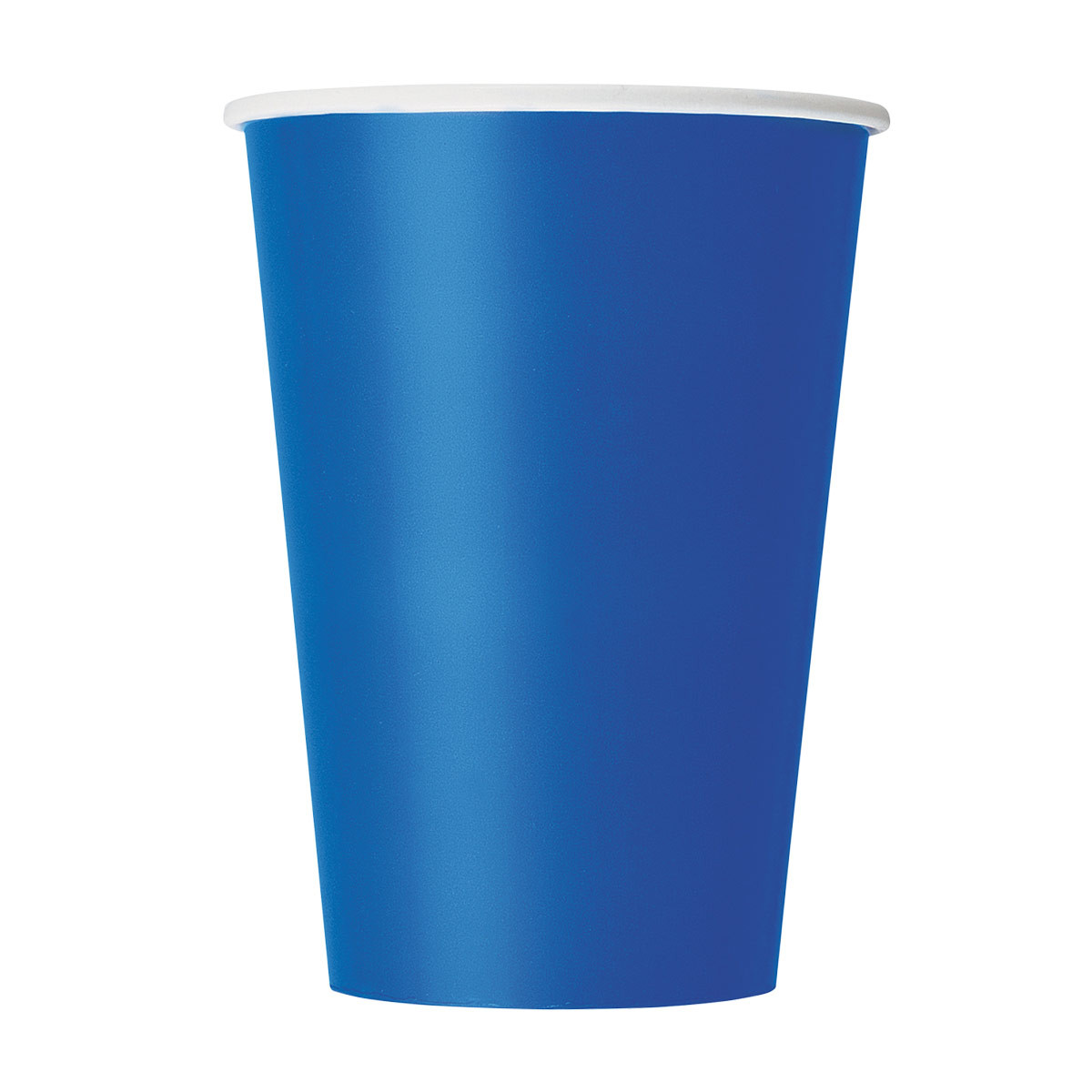 321 Party! Royal Blue Paper Cups, 12 oz, 10 ct