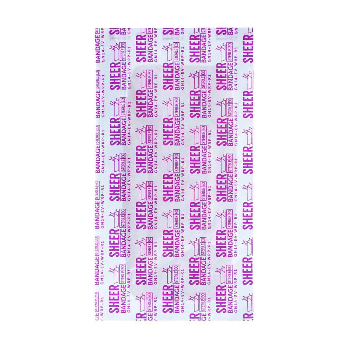 Pur-Est 50 Pack Sheer Assorted Bandages